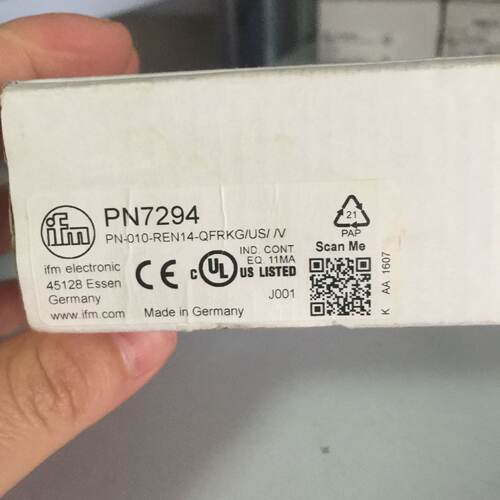 议价假一赔十IFM易福门压力感测器PN7294现货