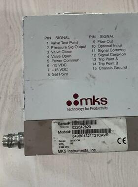 美国MKS649B01321T21CAVR20SCCM--议价商品