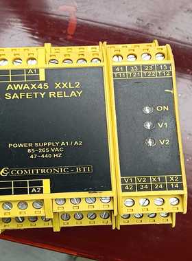 出这款法国bti品牌的AWAX45XXL2安全继电器采用了经--议价商品