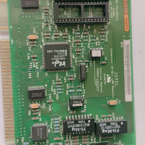 询价/INTEL16BitLANISABNC网卡