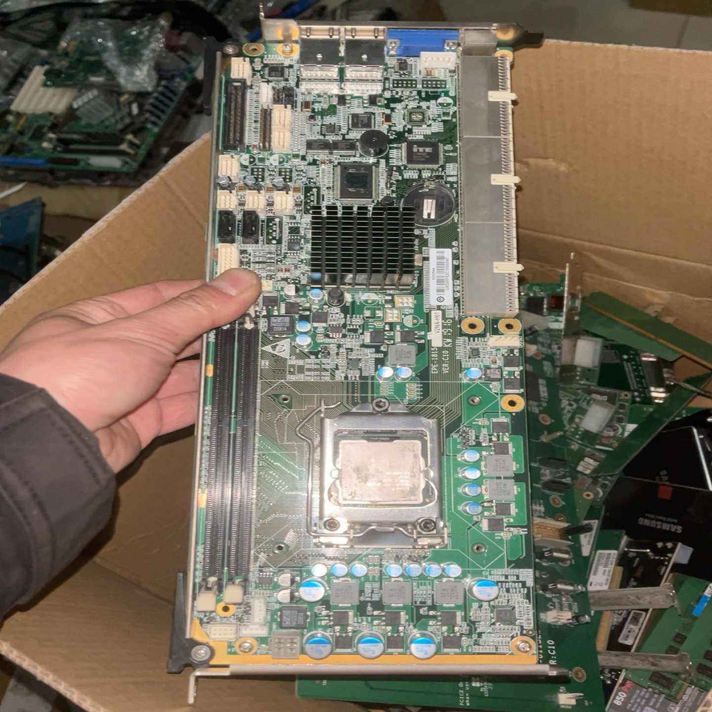 EPE-1815V2NA-H61aVER:C10工控机主询价