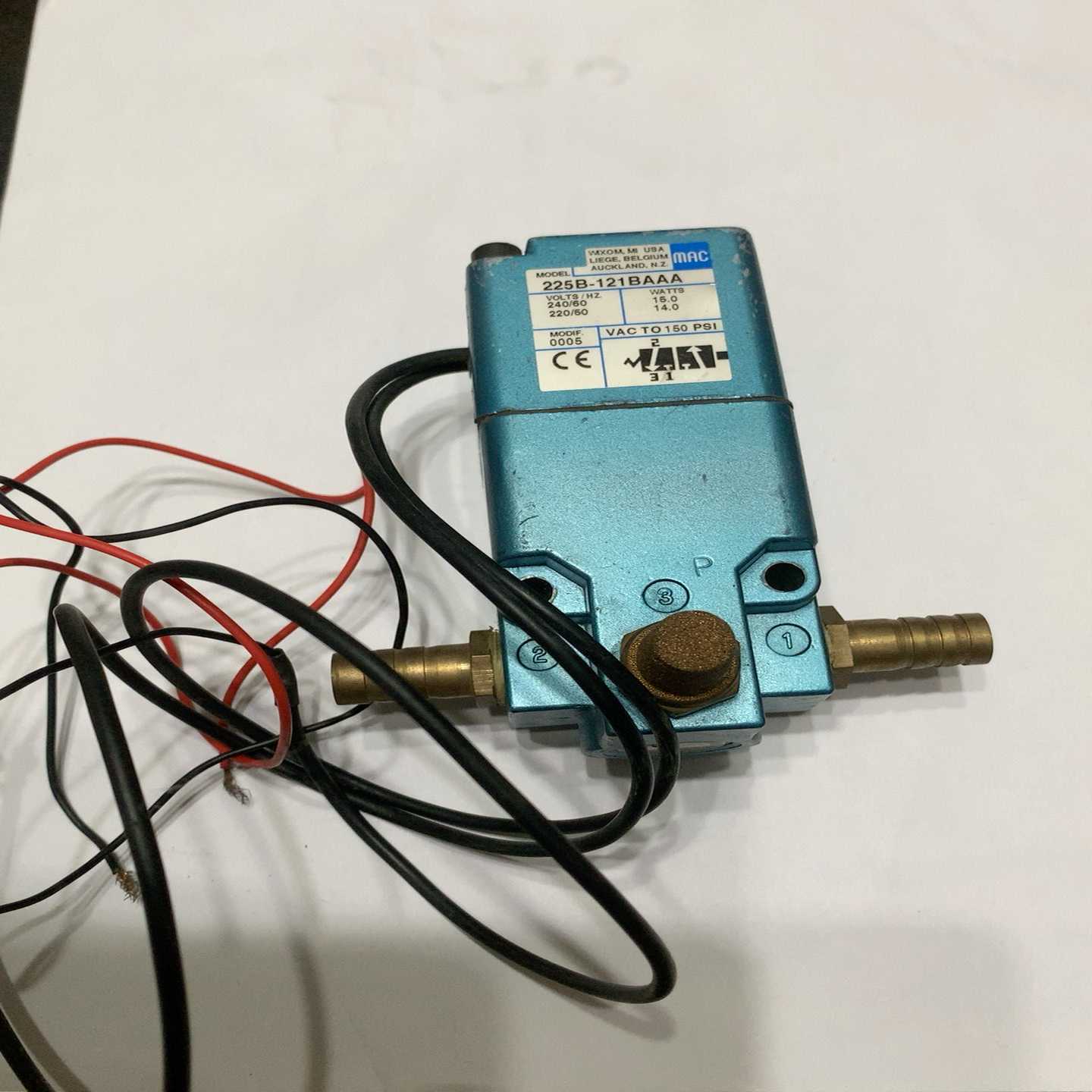 MAC高频电磁阀225B-121BAAA件一个，成色询价