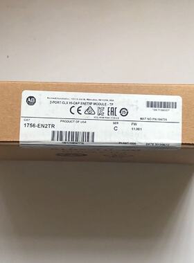 议价1756-EN2TR 原装美国AB罗克韦尔PLC模块质保一年ControlLogix