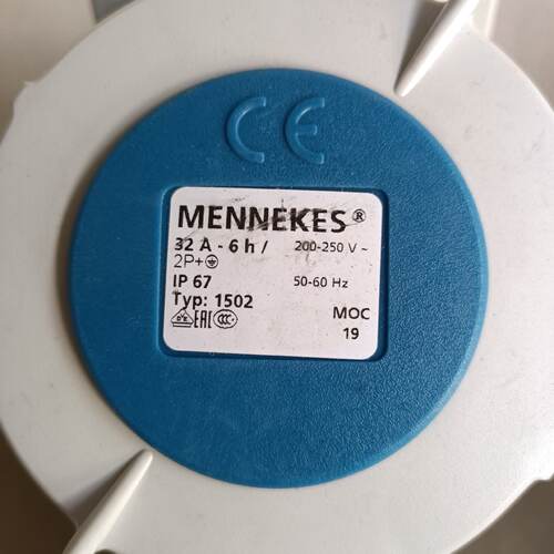 MENNEKES TYP290曼奈柯斯原装工业插头工业连—议价