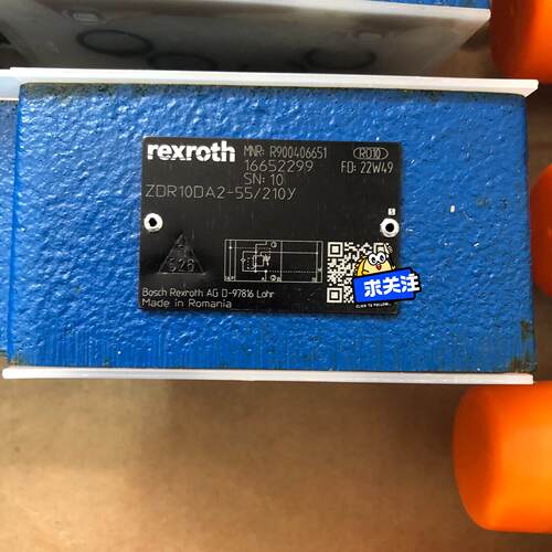 【询价】力士乐减压阀R900406651 ZDR10DA2-55/2