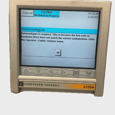 EUROTHERM 6100A 240VAC Paperless Graphic Recorder 12.1 XGA t