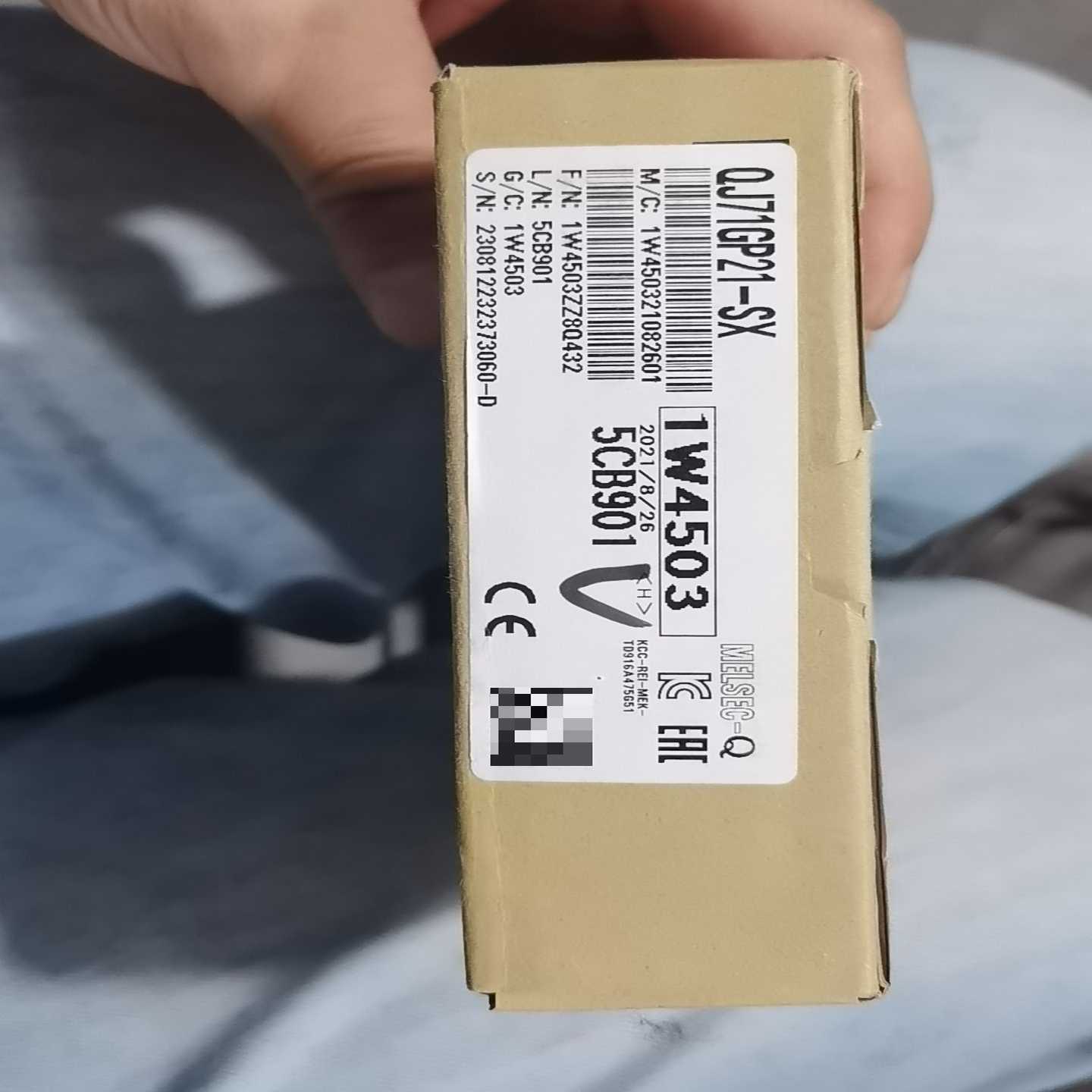 QJ71GP21-SX,实物图片,包装完好,内外码一致询价