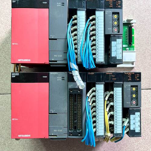议价Mitsubishi Plc Module Q00 Cpu 2 Pieces适用