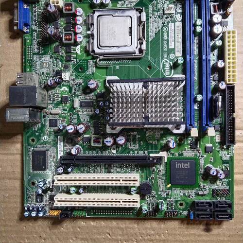 英特尔DG41RQ主板G41芯片DDR2送CPU测试好-议价