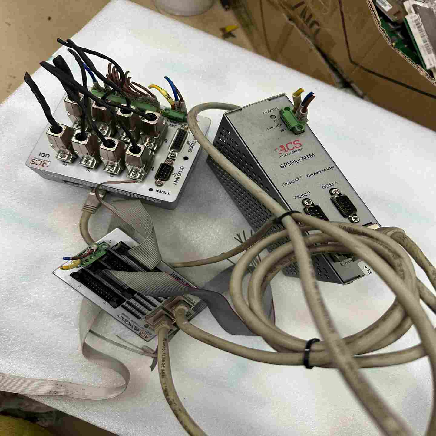 ACS以色列运动控制器UDilt4400N00/SPII+N~议价