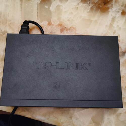 9成新TP-LINK TL-R476G千兆企业级VPN路由器 ，1WAN4LAN全千兆口