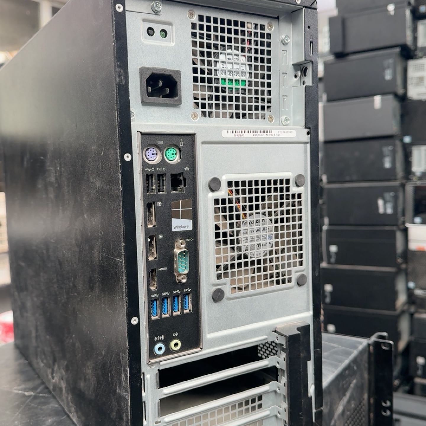 戴尔DELL T3620工作站 办公电脑主机--议价商品