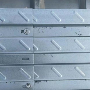 锌铝镁光伏走道板运维检修通道踏板步道板检修检查踏板光伏电站用