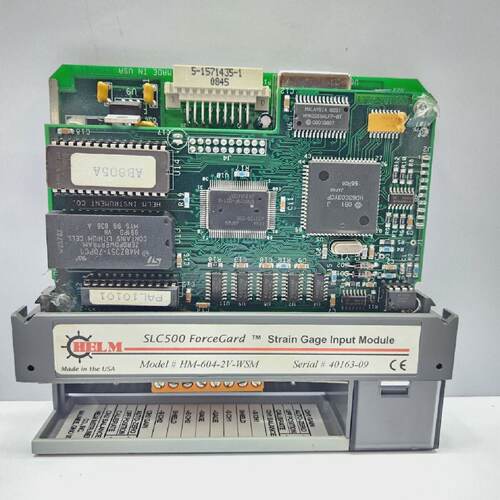 HELM HM6042VWSM FORCEGARD STRAIN INPUT MODULE SCL500