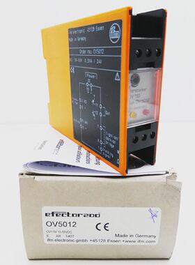 ifm efector200 OV5012 OV11011055VDC Diagnoseelektronik opt.S