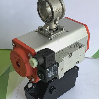 END ARMATUREN EE620632AX attuatore girevole  ROTECH TCR1VVAZ