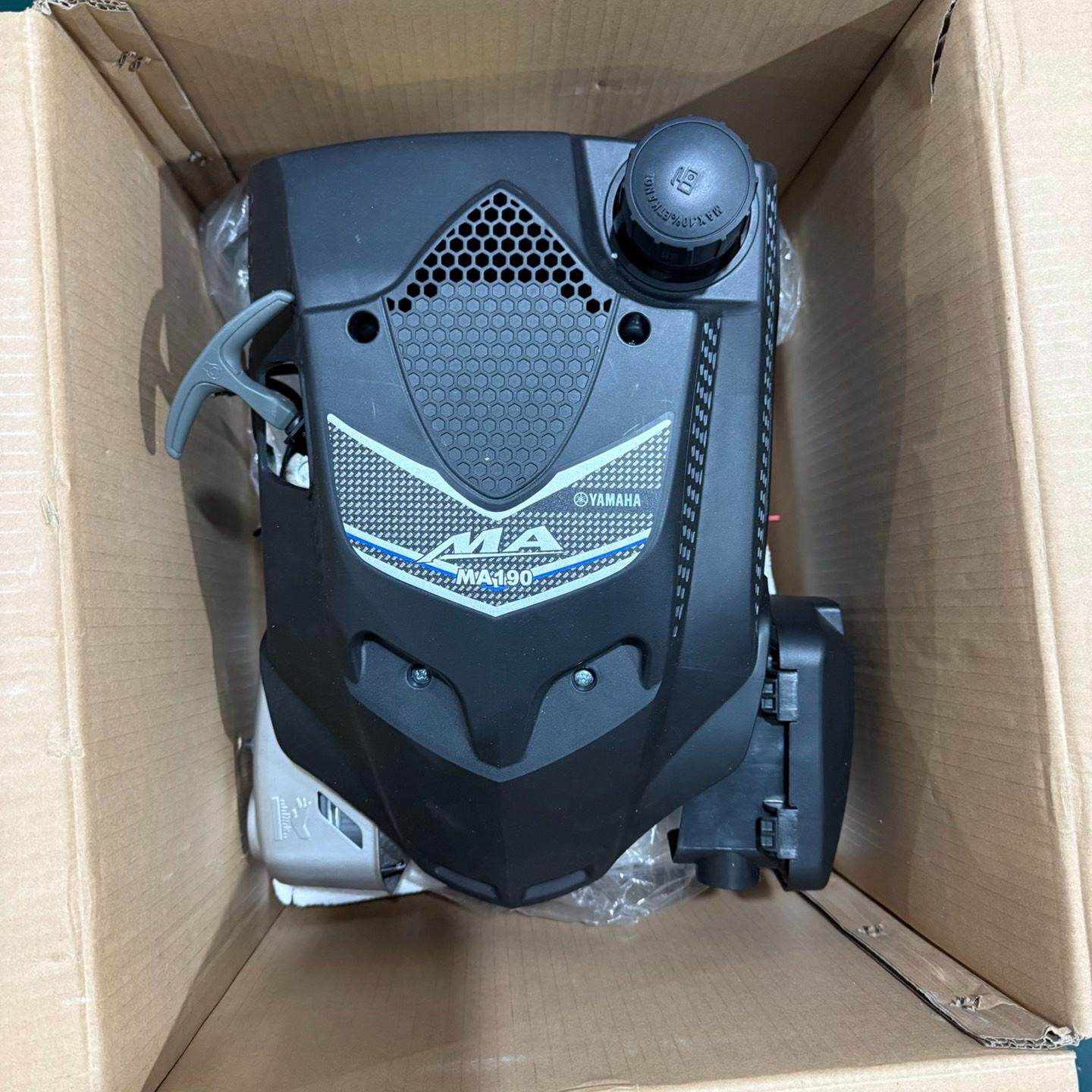 雅马哈6.5HP马力MA190垂直轴汽油发动机单缸风冷四冲程--议价商品