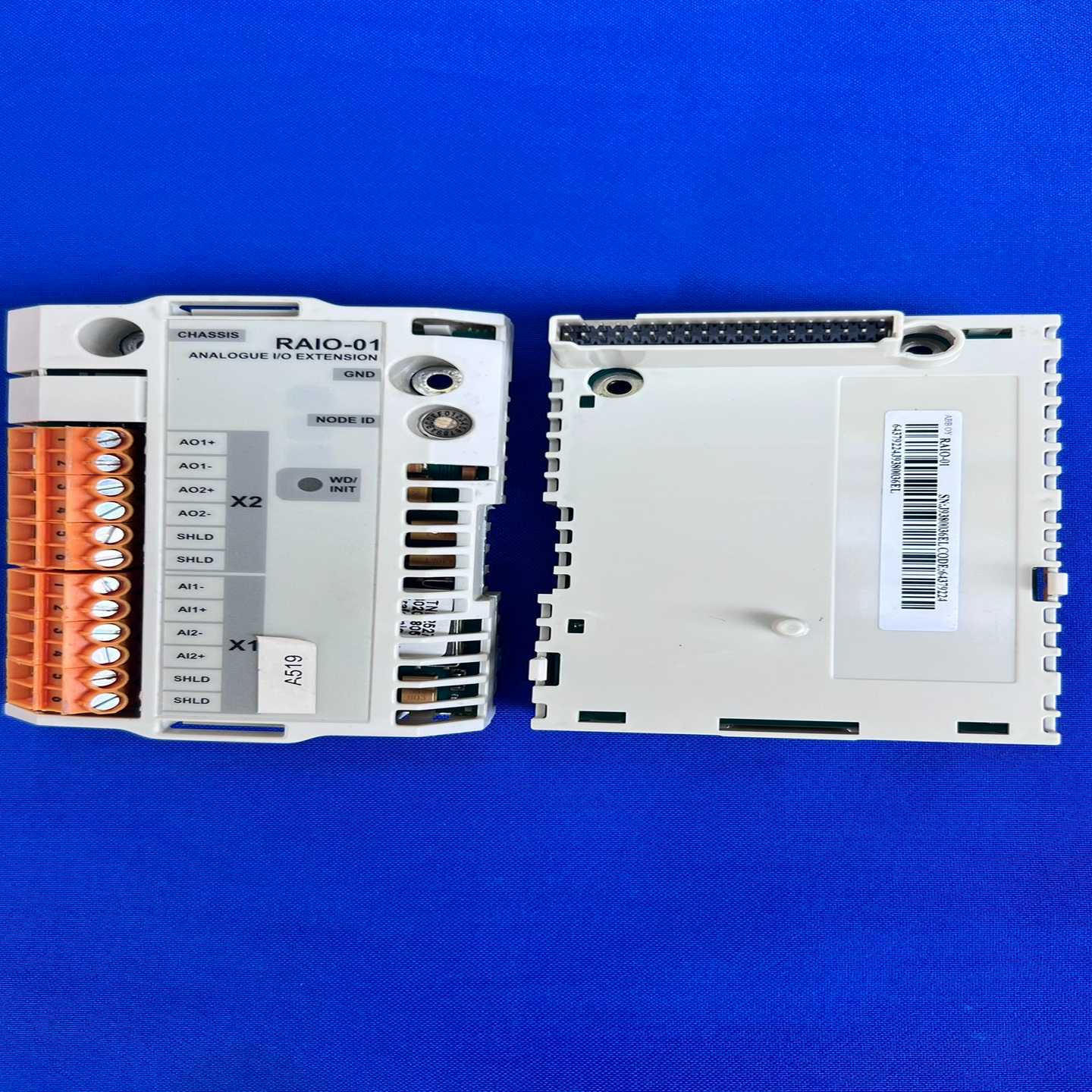 （议价）模拟I/O扩展板RAIO-01适配器！、新