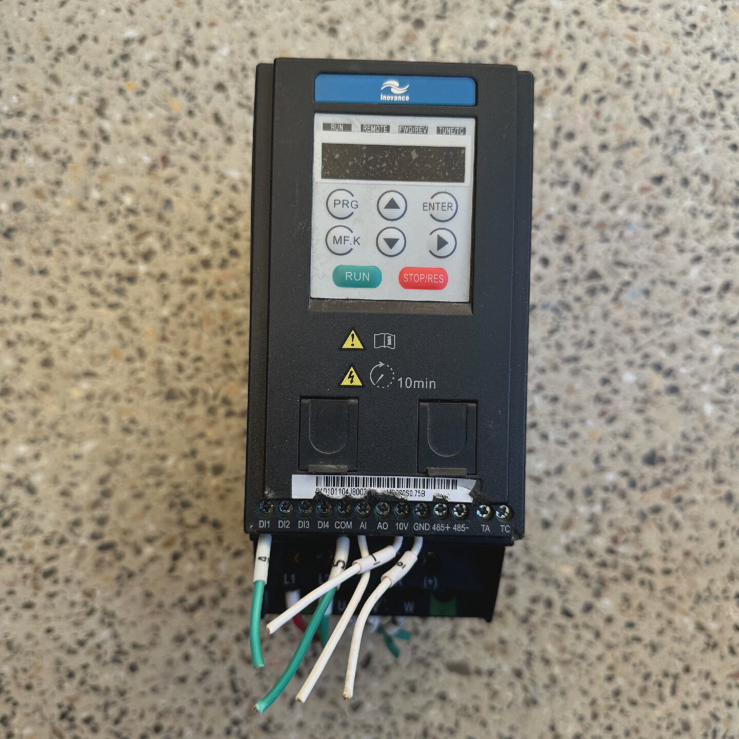 议价汇川变频器型号MD200S0.75B0.75KW二手议价