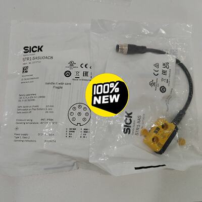 全新现货SICK西克安全开关STR1SASU0AC8包--议价商品