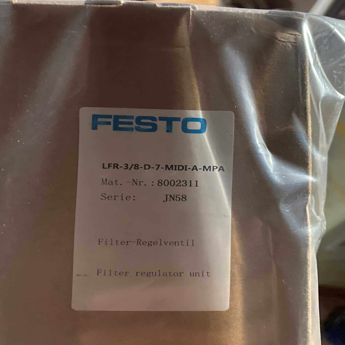 德国费斯托FESTO减压阀LFR-3/8-D-7-MID【博航商行】,电子元器件市场,其它元器件,淘宝优惠券,粉丝福利购,淘宝优惠卷