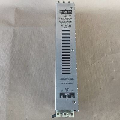 SCHAFFNER FN32584247 THREEPHASE EMC EMI LINE FILTER FN325842