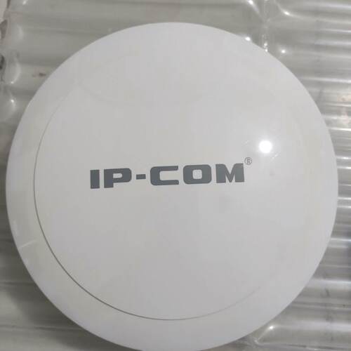 IP-COM W65AP 企业级室内无线吸顶式AP， 支持POE供电，功能完好