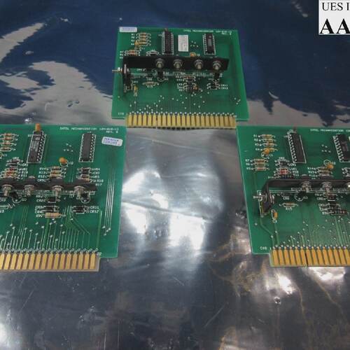 GaSonics 12N01013 Intel Mechanization PCB Revision 8 Lot of