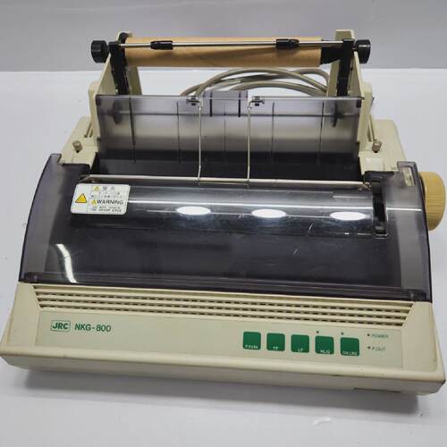 JRC NKG800 PRINTER WITH CABLE