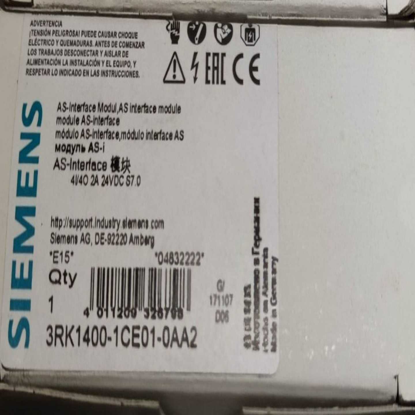 3RK1400-1CE01-0AA2，3RK14001CE0拍前询价