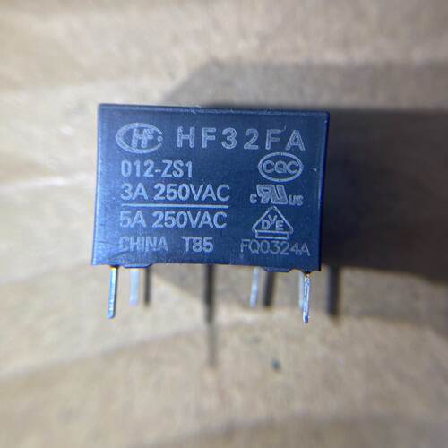 询价-宏发继电器型号HF32FA012ZS15脚5安