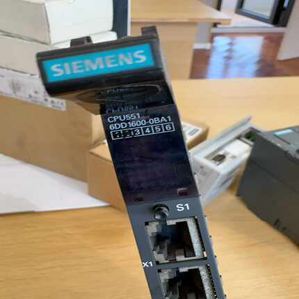 西门子CPU551，型号6DD1600-0BA1，-议价