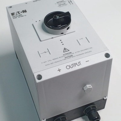 MOELLEREATON SOL604MC4 DC SwitchDisconnect 60A 4Strings MC4