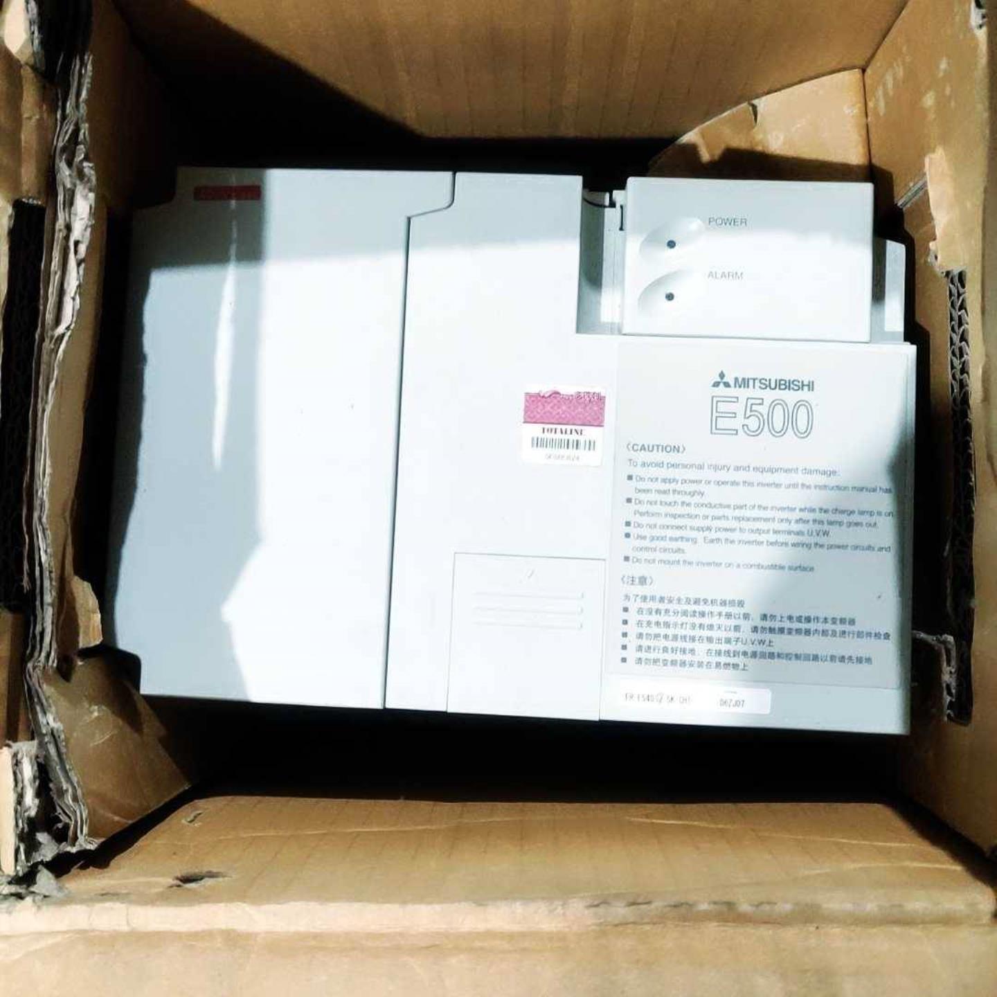 配件三菱变频器 FR-E540-55K-GHT 55KW 380-480V议价