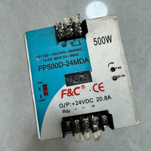 询价FC嘉准导轨电源FP500D24MDA刚刚