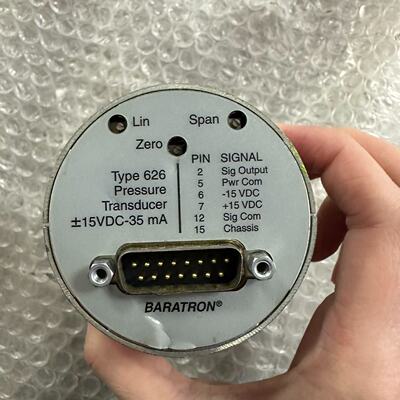 MKS真空计 626C11TDE 10 Torr  议价议价
