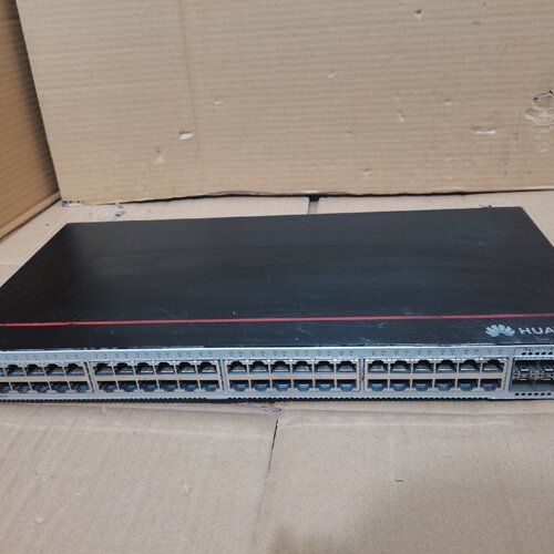带4口万兆华为S5335-L48T4X-A交换机。测试完好。-议价