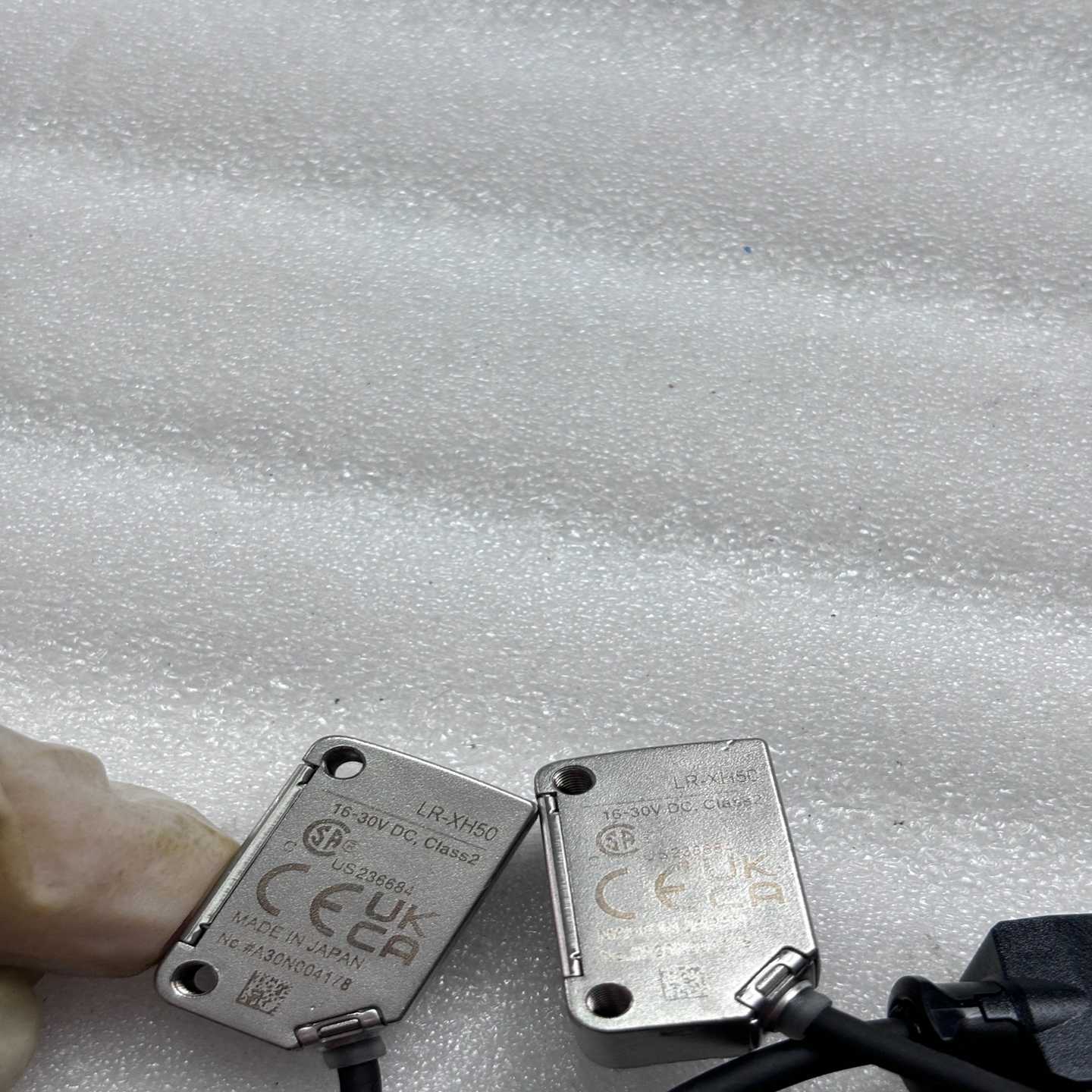 KEYENCE基恩士传感器LR-XH50，实物拍摄功能包好，--议价商品