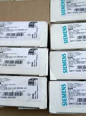 原装正品西门子接触器3RT1026-3AV00AC40--议价商品