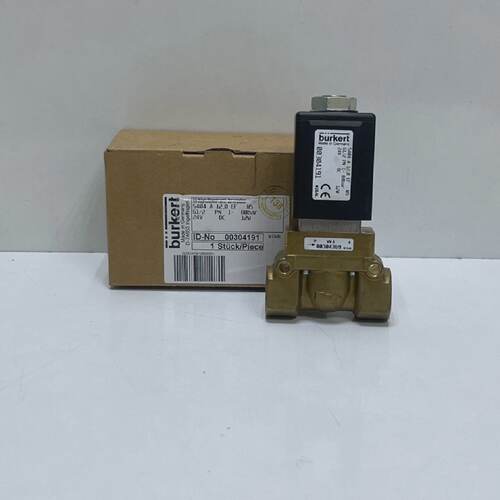 Burkert Magnetventil 00304191 Parameter 5404 A 120 EF M5 G12