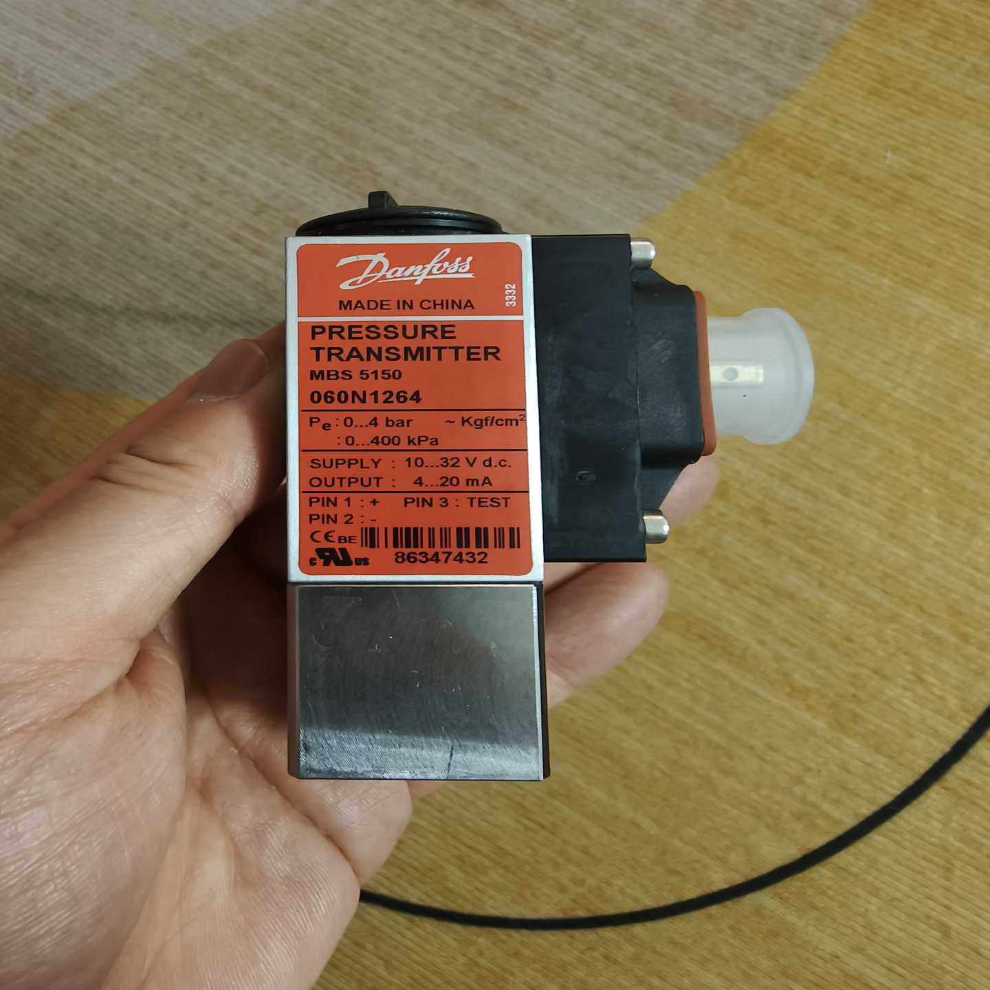 咨询-Danfoss压力传感器，MBS5150，060N1264，