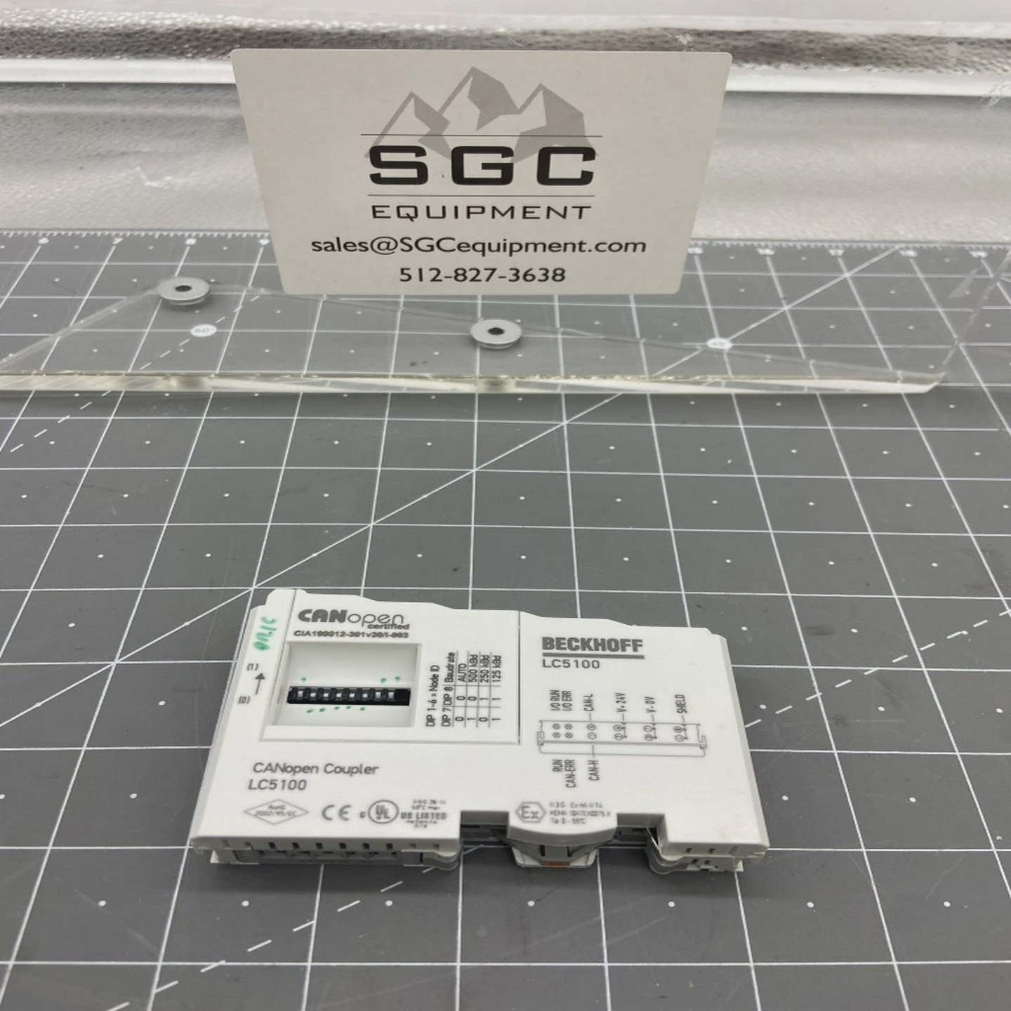 Beckhoff可编程式编程式可编程式可编程式连接器PN:LC5100