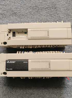 三菱PLCFX3U-64MT/ES-A2台原装拆机件--议价商品