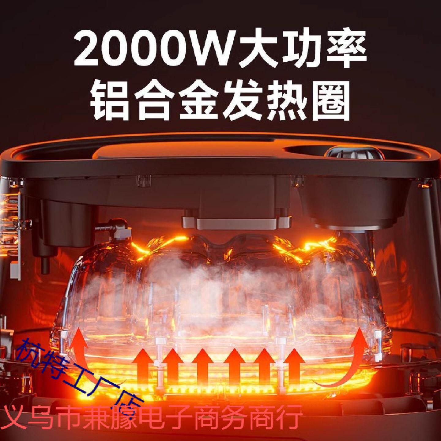 枪牌高温高压清洗机蒸汽机清洁机蒸汽拖把家用除甲醛厨房油烟机