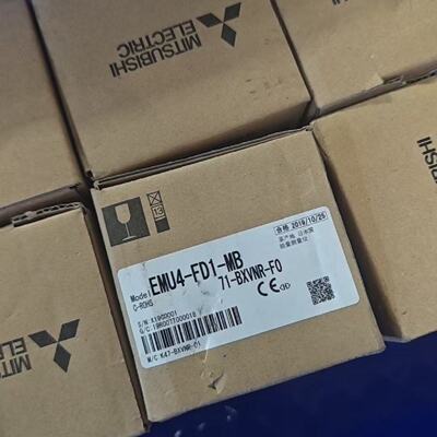 议价Mitsubishi Energy Meter Model Emu4Fd1Mb Br New  Unopened