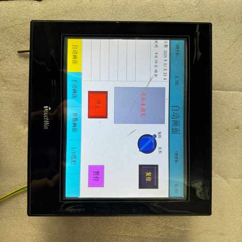 信捷触摸屏TGA63-MT，成色如图，已测试，功能，拆询价