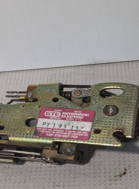GTEAutomaticElectricPY193137compactswitch