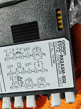 （请询价）温控器E5CCRX2ASM8022.1版本拆