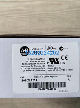 AB罗克韦尔电源 1606-XLP25A  1606-1606-XLE240EN 1606-XL480