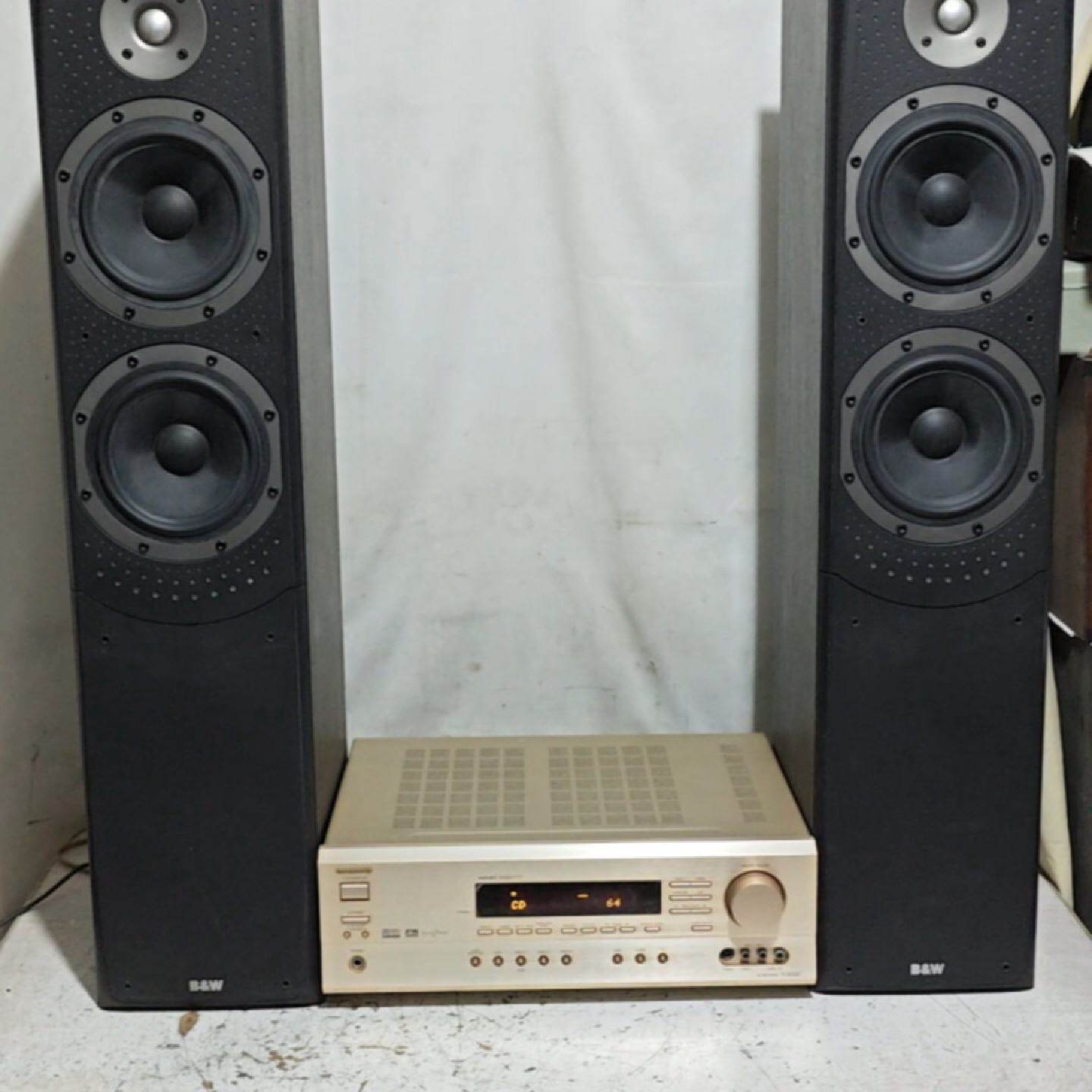 英国原装B&W宝华DM309发烧落地音箱一对，1寸Nauti--议价商品